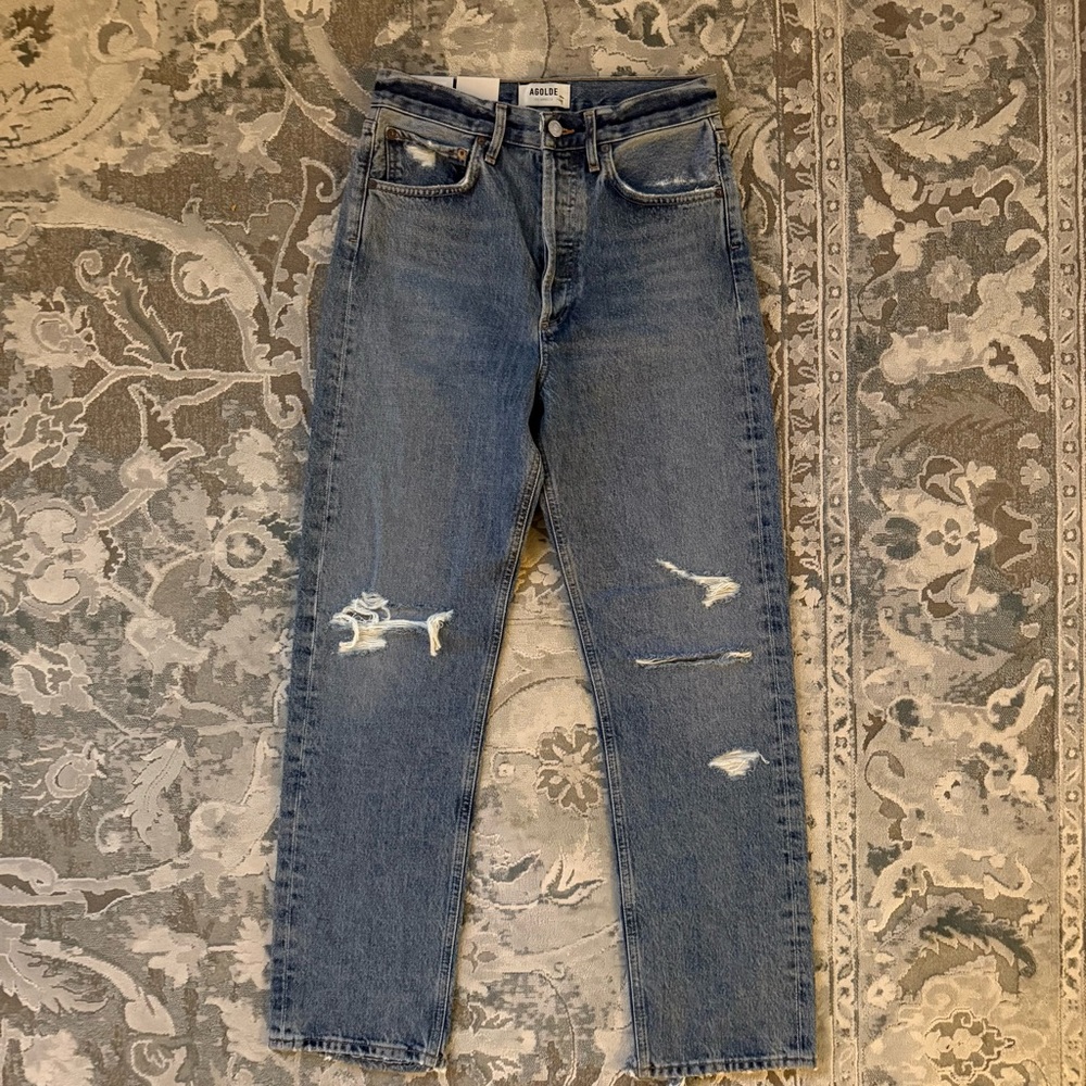 Agolde 90’s Loose Jeans NWT - Picture 8 of 11